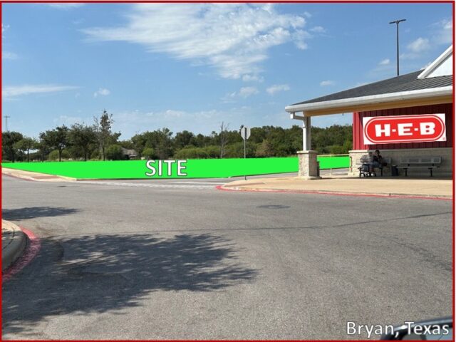 HEB Pad Site Ground Lease