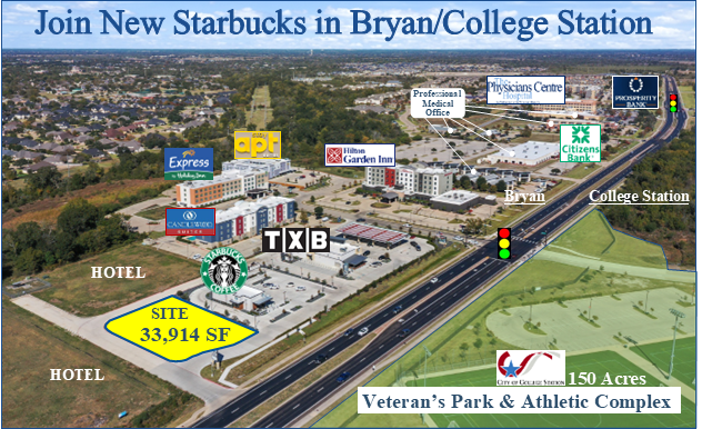 Join Starbucks in Bryan/College Station