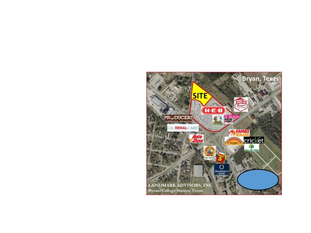 HEB Pad Site Ground Lease - Bryan, Texas