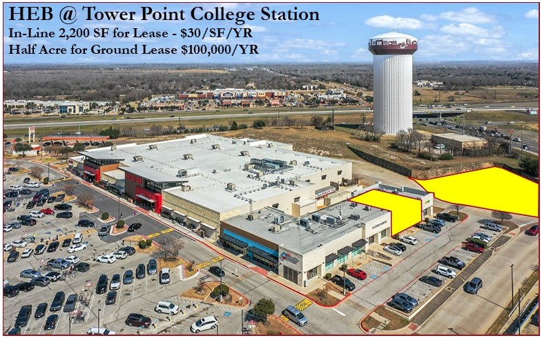 HEB Tower Point College Station