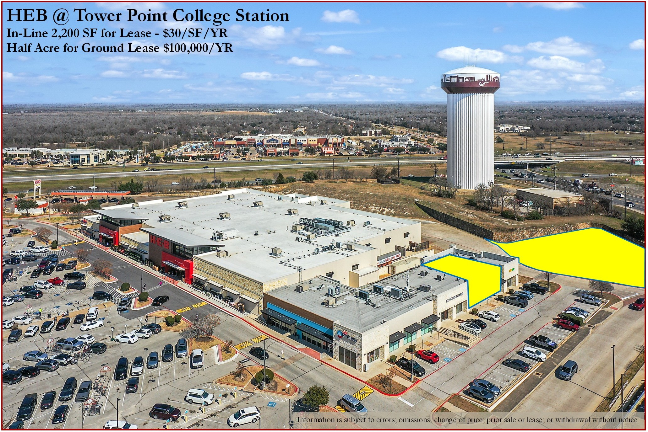 HEB Tower Point College Station