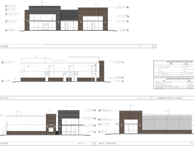 Preliminary Elevations