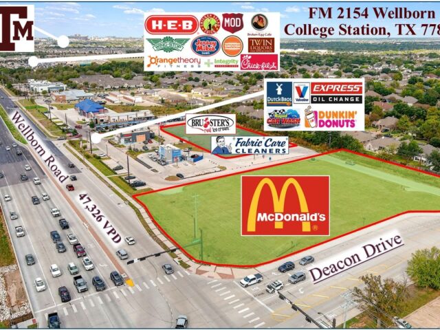Brand New McDonald's Ground Lease for Sale