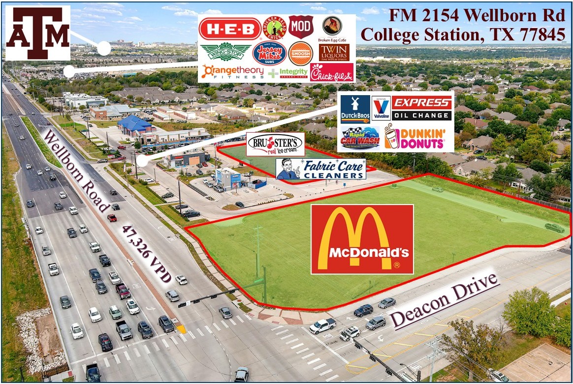 Brand New McDonald's Ground Lease for Sale